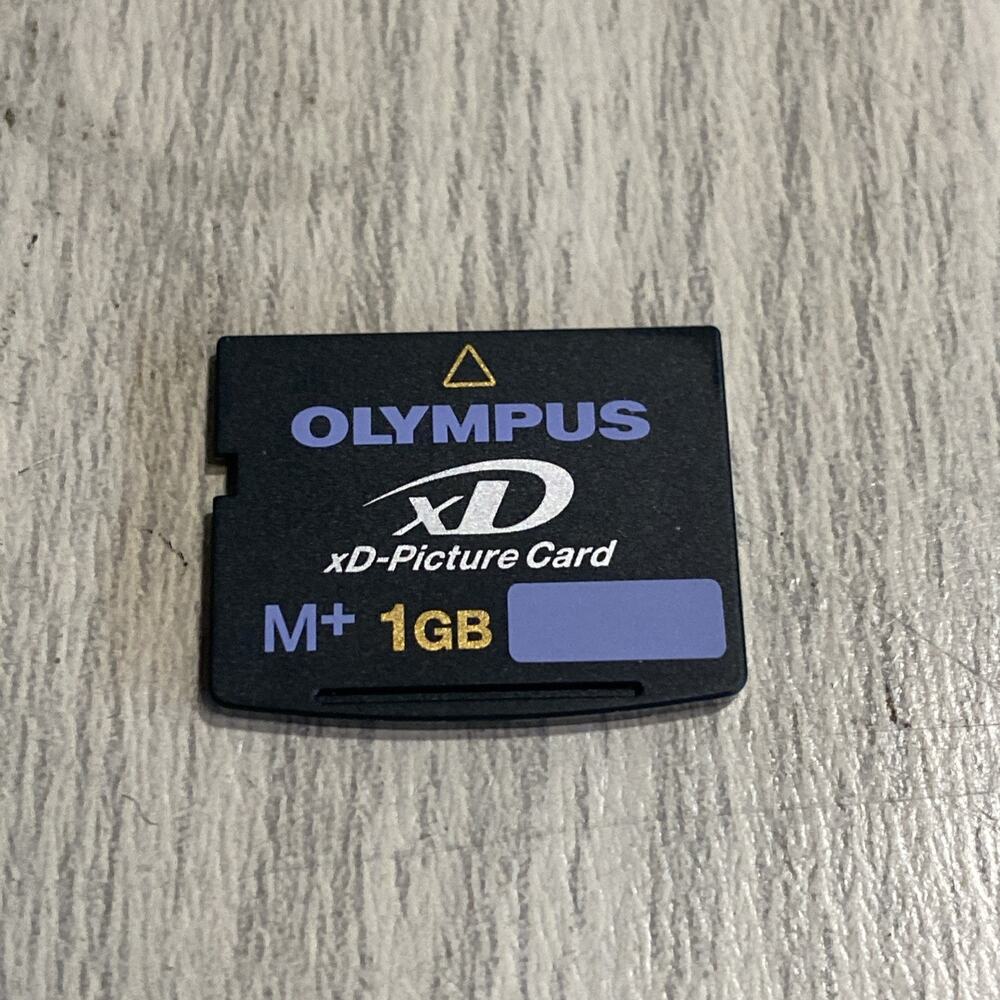 Olympus XD Picture Card M+ 1GB Camera Memory Card (Fits Fujifilm)